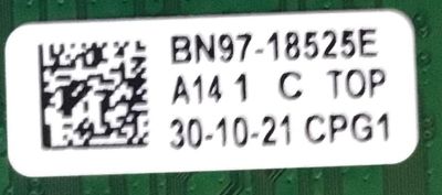 MAIN PARA SMART TV SAMSUNG 4K RESOLUCION ( 3840x2160 ) UHD / NUMERO DE PARTE BN94-17345J / BN41-02844C / BN9417345J / BN97-18525E / BYBH2141 / PANEL CY-SA055HGLV1H / DISPLAY BN96-50255B / LSF550FN16-Q01 / MODELO UN55AU800FXZA FA17 - Imagen 4